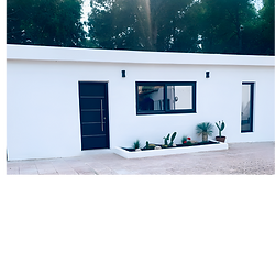 Design of a holiday cottage - completed 
