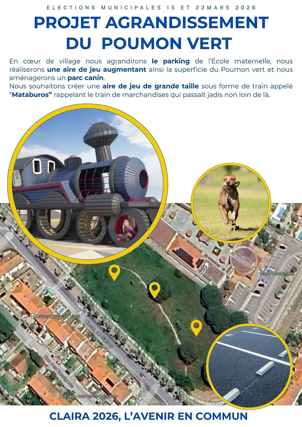 Projet : Agrandissement du poumon vert