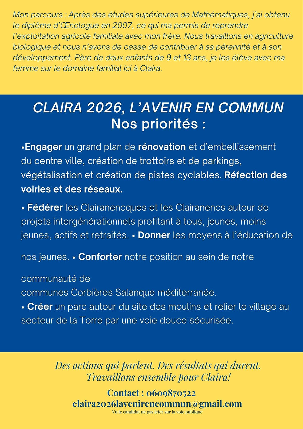 Lettre Candidature Michel Barbé page 4
