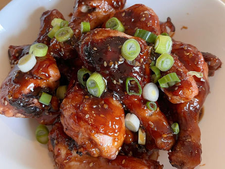 Korean Glazed Chicken Drumsticks