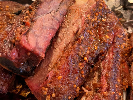 Memphis Style Beef Ribs