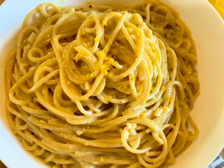 Spaghetti al Limone