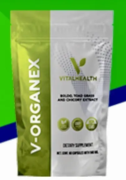 Thumbnail: V-Organex 60 Capsules with 500 mg - Vital Health Exp 2/2027