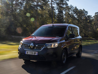 NOUVEAU RENAULT KANGOO VAN E-TECH ELECTRIC, LE RENOUVEAU D’UN BEST-SELLER