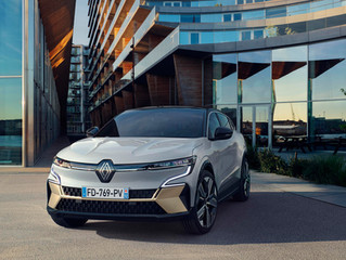 NOUVELLE MEGANE E-TECH ELECTRIC DÉMARRE À CHF 38'500.- EN SUISSE