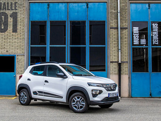 VOITURE SUISSE DE L’ANNÉE 2022: DACIA SPRING DANS LE TOP 15