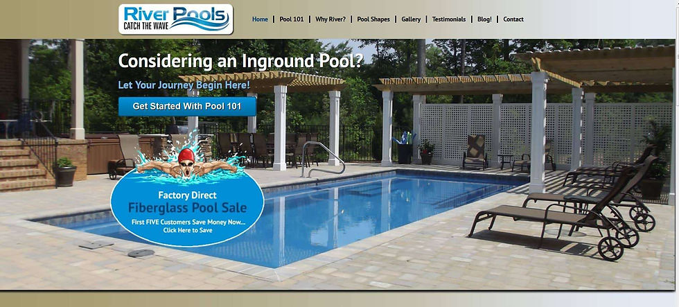 شركة River Pool للمسابح