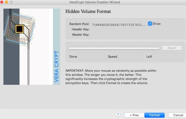 تشفير الملفات المهمة ماك osx