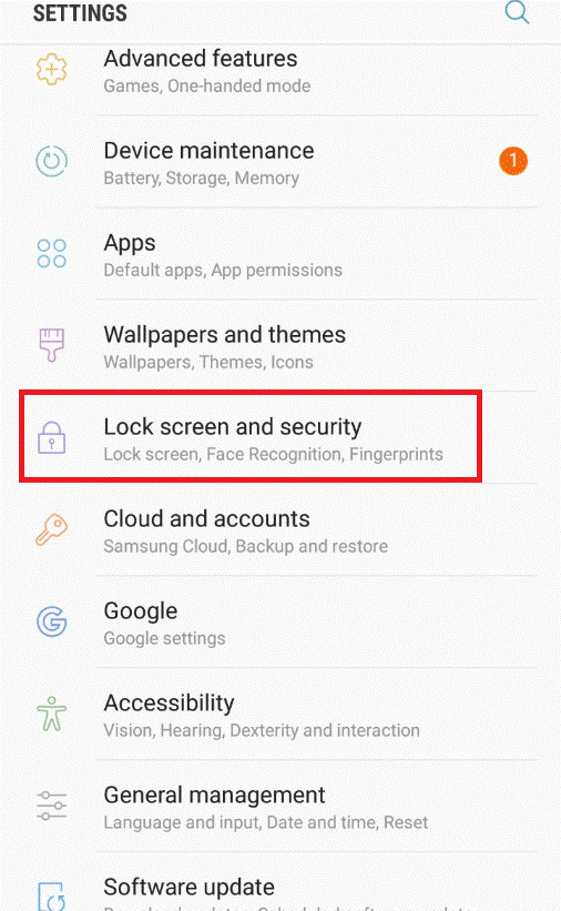 إعداد ميزة فتح الهاتف بالوجه
