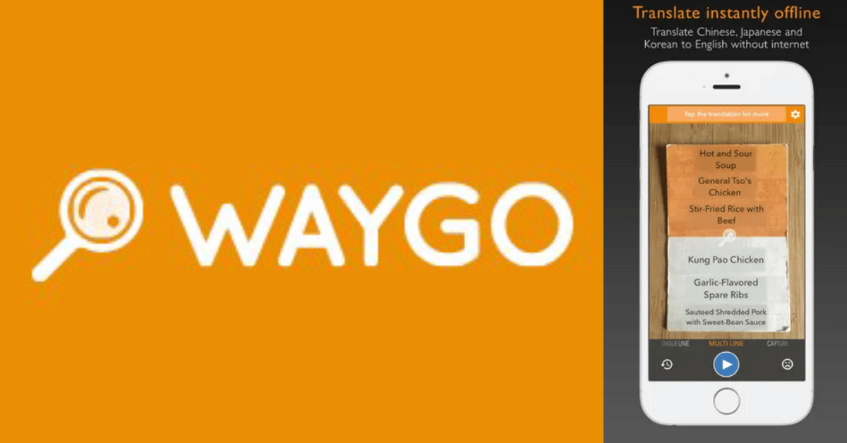 مترجم Waygo لترجمة الصور