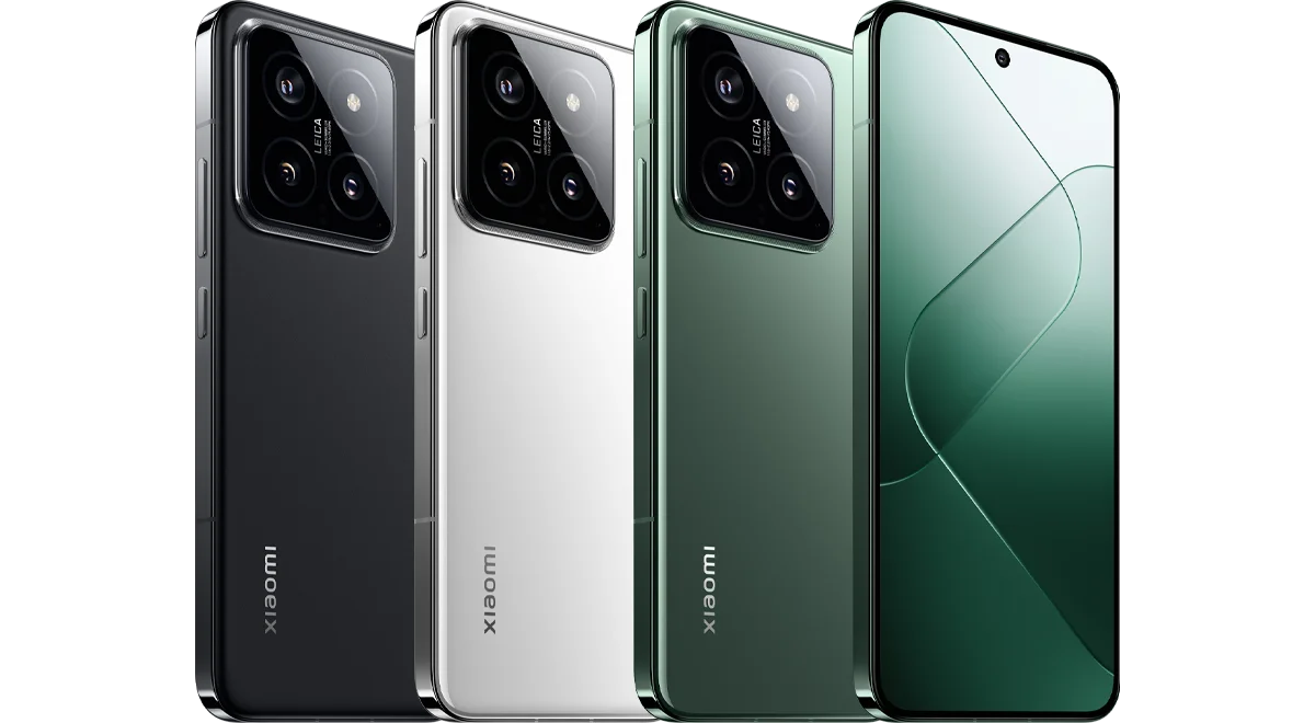 أفضل هواتف شاومي: Xiaomi 14