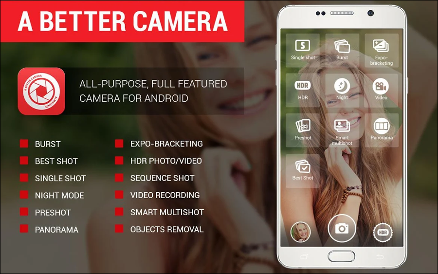 تطبيق A Better Camera