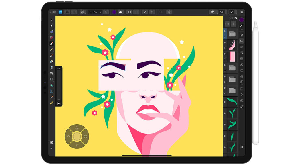 Affinity Designer برنامج تصميم للايباد