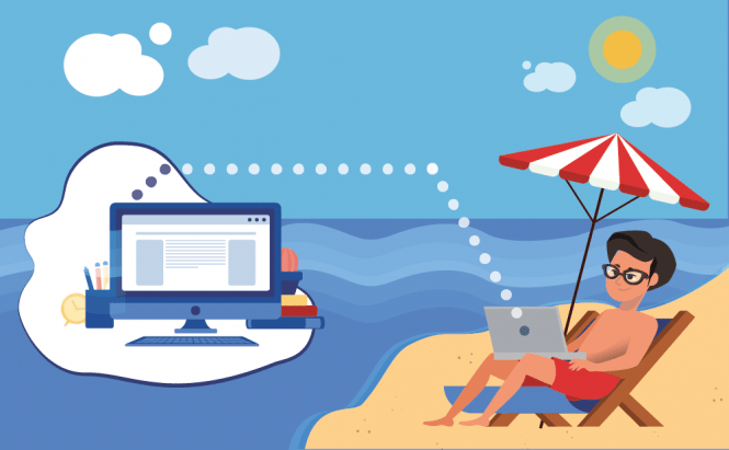 طرق الاتصال بالشبكة المنزلية عن بعد