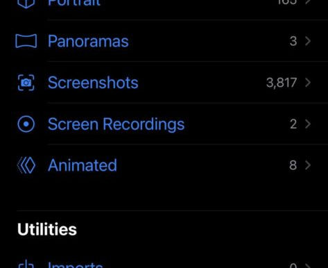 دليل حذف الصور المكررة من ايفون لتوفير مساحة تخزين
