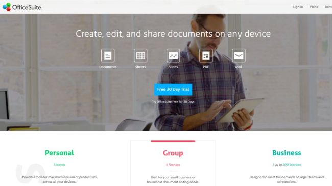 برنامج OfficeSuite بدائل الاوفيس