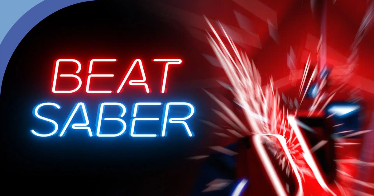 Beat Saber من العاب الواقع الافتراضي VR