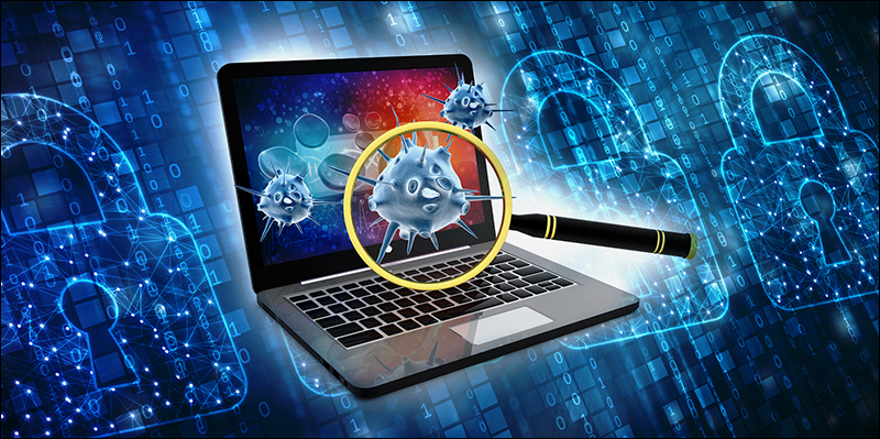 فحص الكمبيوتر من الفيروسات