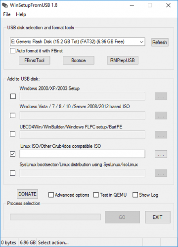 شرح عمل فلاشة مالتى بوت