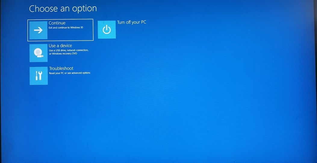 استكشاف الأخطاء وإصلاحها ويندوز
