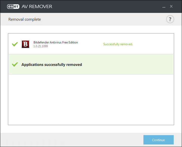 اداة ازالة برامج الحماية