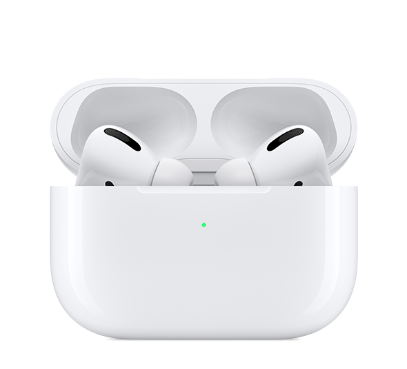 فتح غطاء سماعة الايربودز للتوصيل