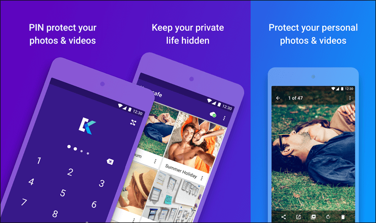تطبيق KeepSafe