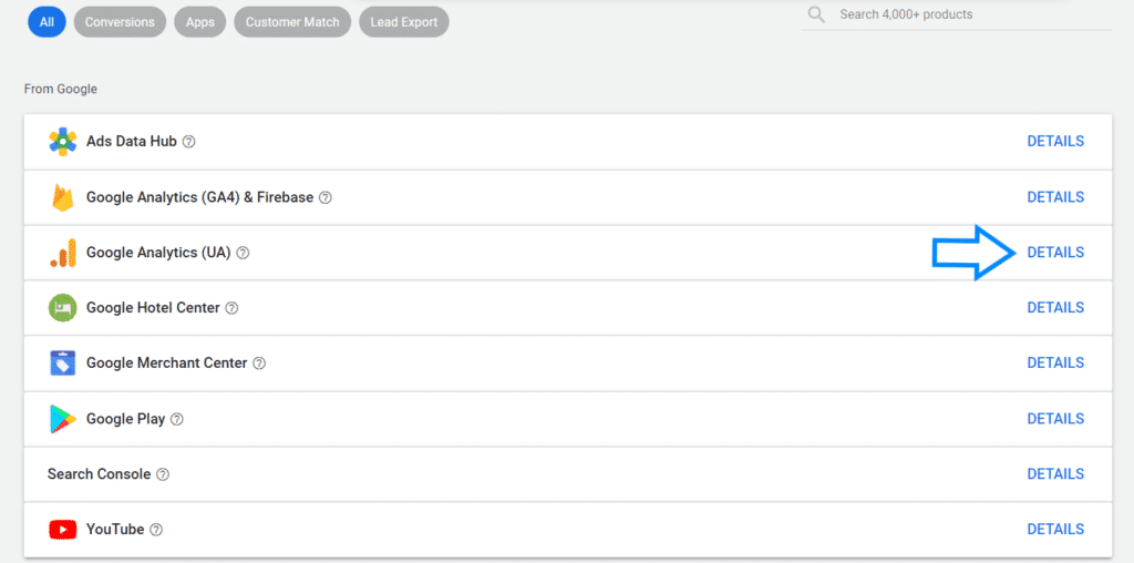 برنامج إعلانات جوجل