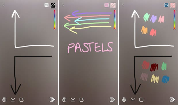 الوان سناب شات