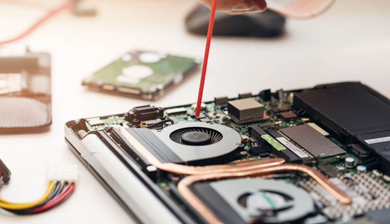 استبدال مروحة تبريد لابتوب