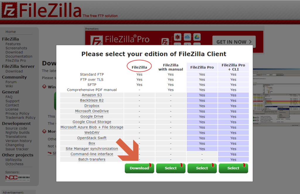 تثبيت ووردبريس على السيرفر