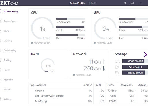 دليل فحص حرارة المعالج CPU في ويندوز