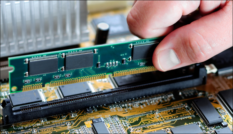 التحقق من الذاكرة العشوائية (RAM)