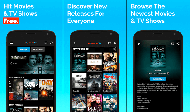 تطبيق Popcornflix