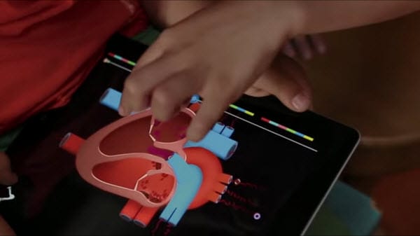 تطبيق The Human Body