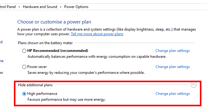 تسريع الالعاب في ويندوز 10