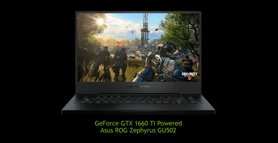 لاب توب Asus ROG Zephyrus GU502