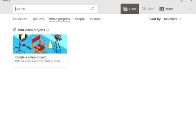 انشاء فيديو على ويندوز