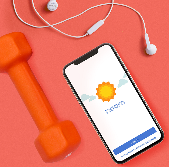 تطبيق الطعام Noom