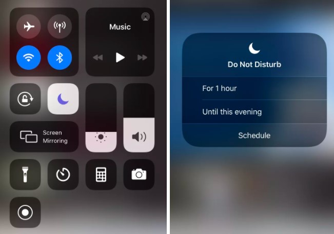 تسجيل الشاشة في ايفون فيديو مع صوت