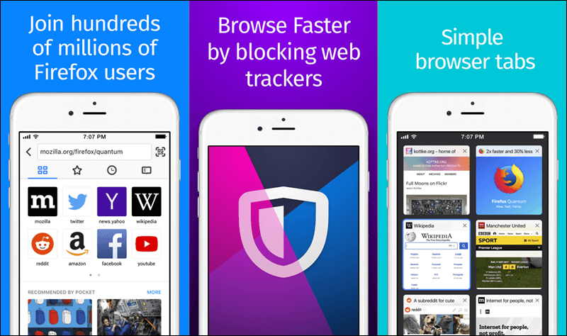 متصفح Mozilla Firefox