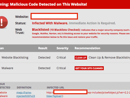 SoakSoak برمجة خبيثة تجتاح منصات ووردبريس