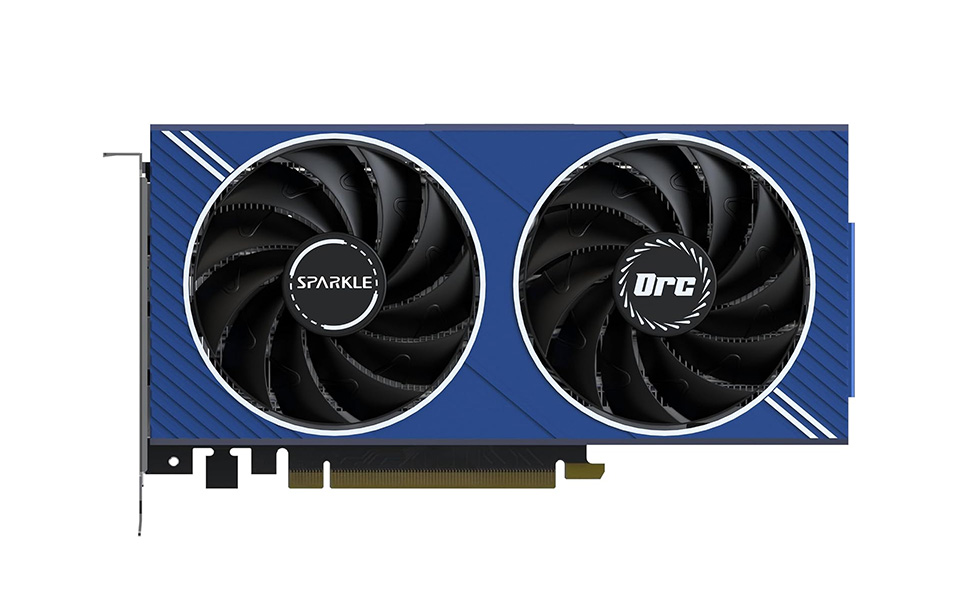 Intel Arc A580 8GB OC كارت شاشة رخيص من انتل