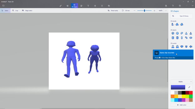 ادوات Game Bar ويندوز 10