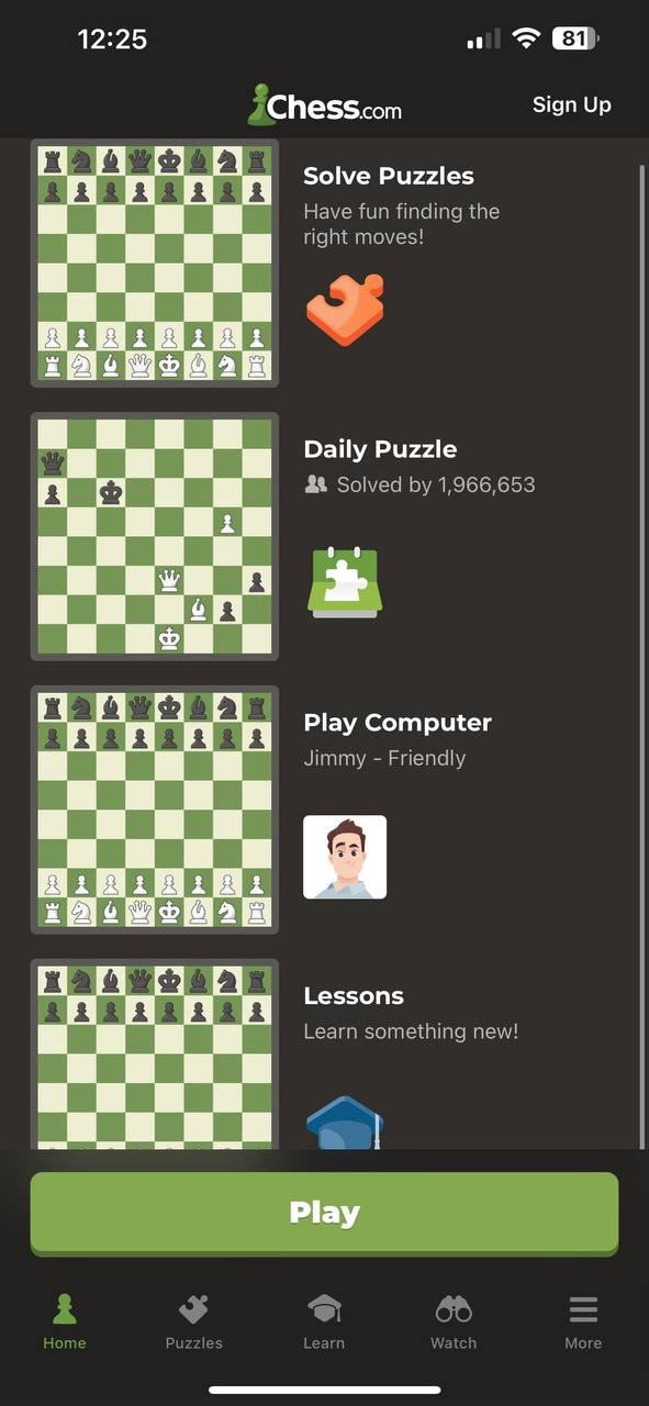 لعبة الشطرنج Chess Play and Learn