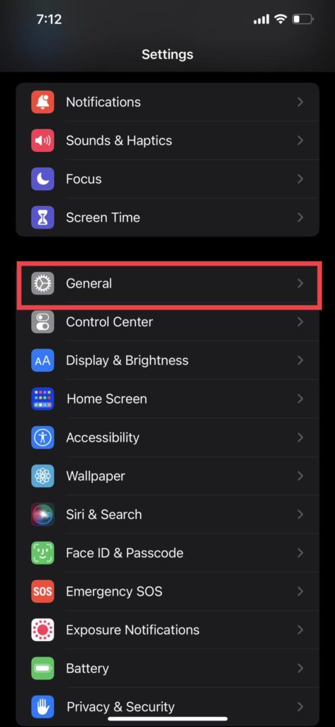 دليل شرح استخدام AirDrop