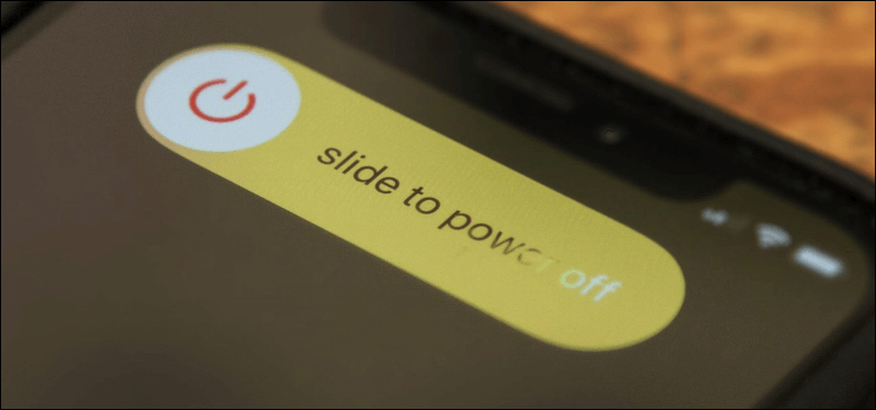 اعادة تشغيل الايفون