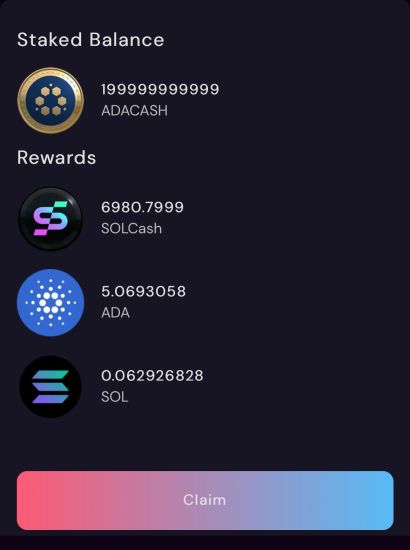 عوائد ستيكنق ADACash