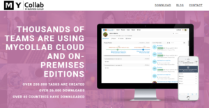 برامج إدارة المشاريع MyCollab