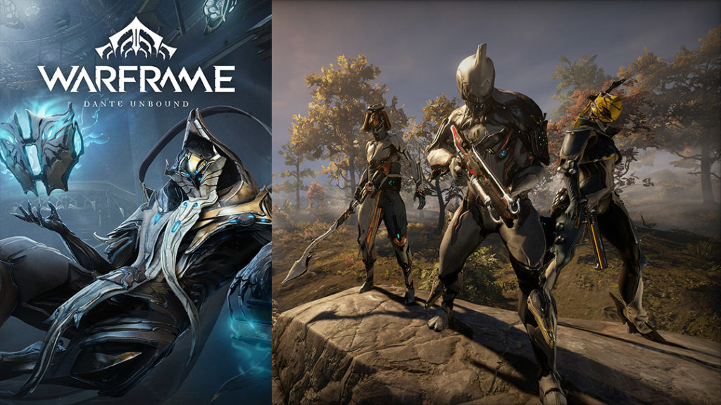 لعبة Warframe